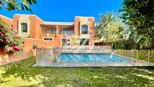 5-Bed Corner Villa with Pool | Peaceful Family Living | Prime Location Rabdan