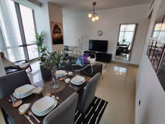 شقة في منطقة الكورنيش 2 غرف 243000 درهم - 14153413