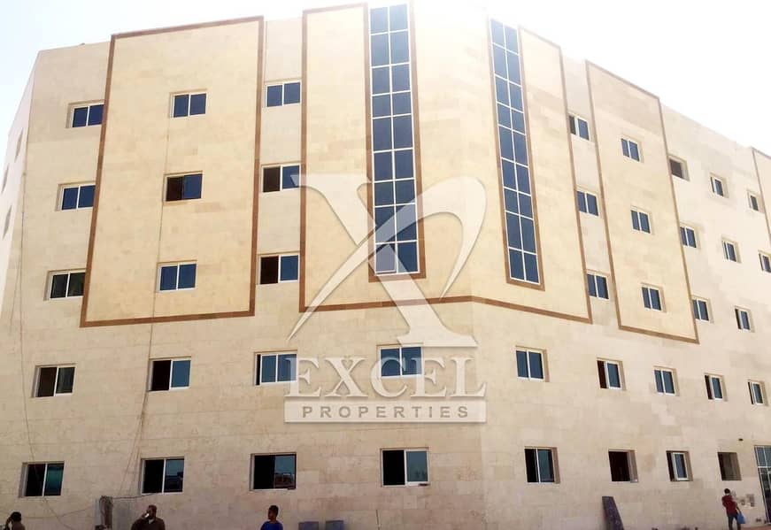 115 Rooms for Staff Accommodations with High Quality Furnishing 115 Rooms for Staff Accommodations with High Quality Furnishing