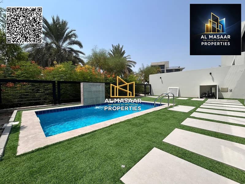 In the heart of the Al Zorah golf courses, a smart villa fully equipped with air conditioning, electricity, and water, ready for immediate occupancy. - Image 2