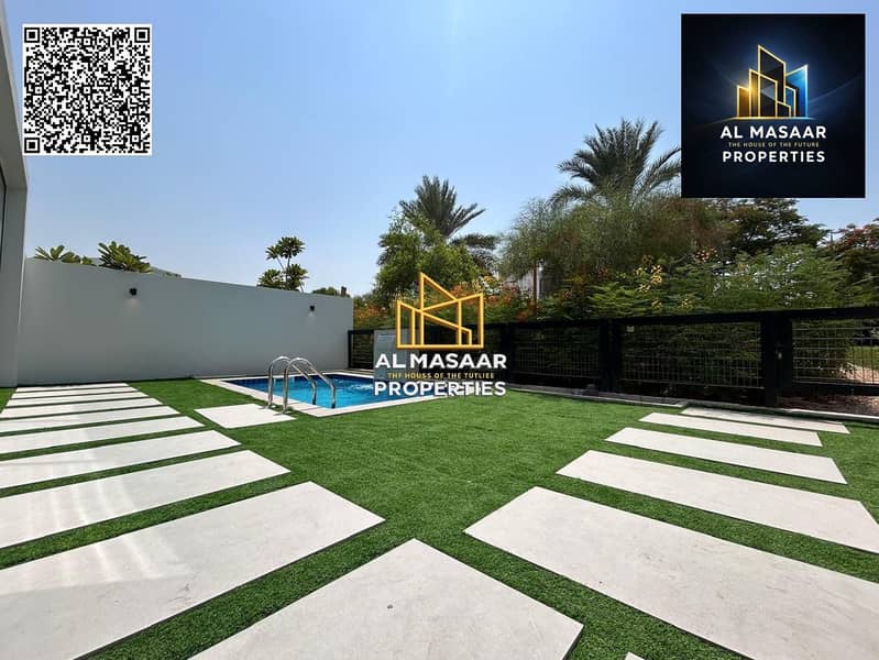 In the heart of the Al Zorah golf courses, a smart villa fully equipped with air conditioning, electricity, and water, ready for immediate occupancy. - Image 3