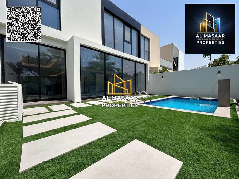 In the heart of the Al Zorah golf courses, a smart villa fully equipped with air conditioning, electricity, and water, ready for immediate occupancy. - Image 4