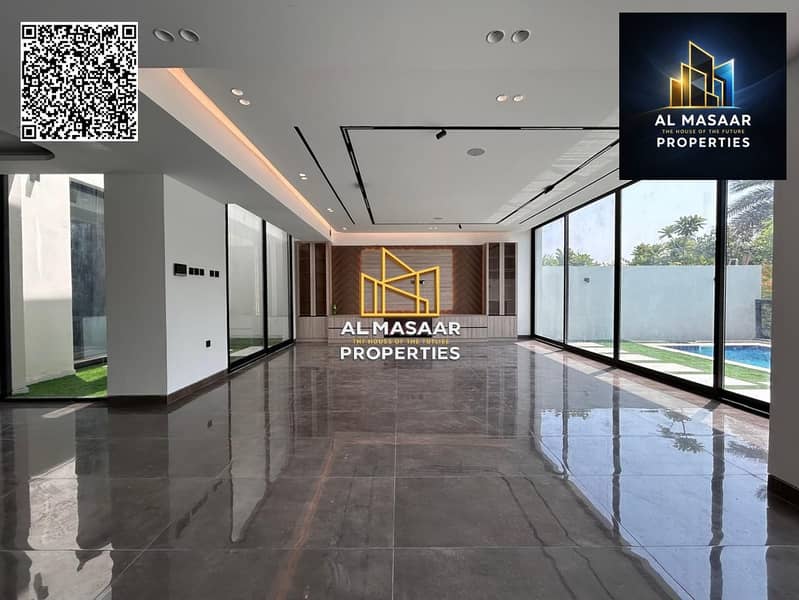 In the heart of the Al Zorah golf courses, a smart villa fully equipped with air conditioning, electricity, and water, ready for immediate occupancy. - Image 5