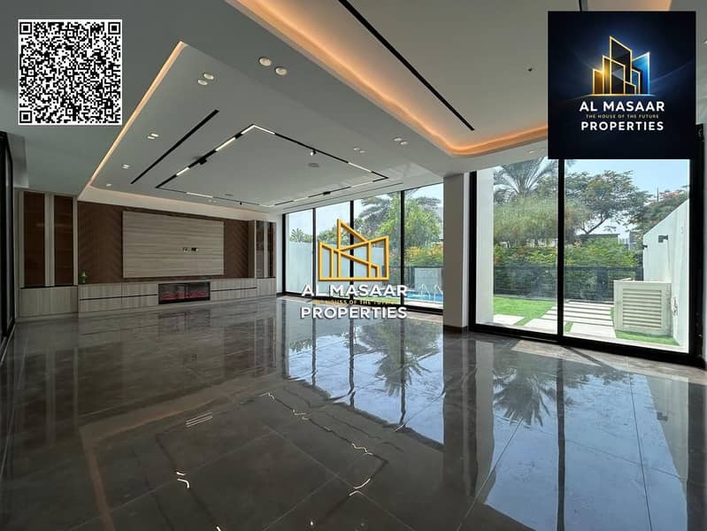 In the heart of the Al Zorah golf courses, a smart villa fully equipped with air conditioning, electricity, and water, ready for immediate occupancy. - Image 6