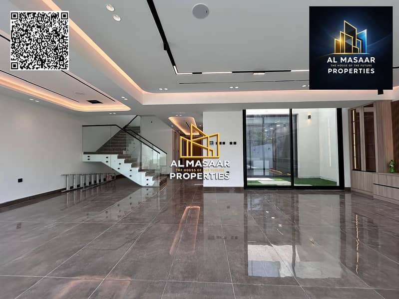 In the heart of the Al Zorah golf courses, a smart villa fully equipped with air conditioning, electricity, and water, ready for immediate occupancy. - Image 7