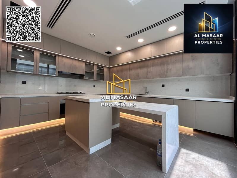 In the heart of the Al Zorah golf courses, a smart villa fully equipped with air conditioning, electricity, and water, ready for immediate occupancy. - Image 8