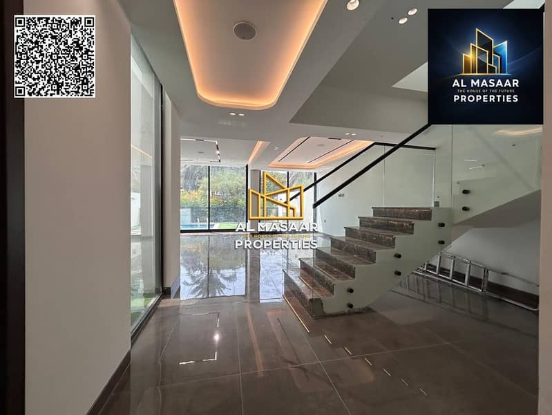 In the heart of the Al Zorah golf courses, a smart villa fully equipped with air conditioning, electricity, and water, ready for immediate occupancy. - Image 9
