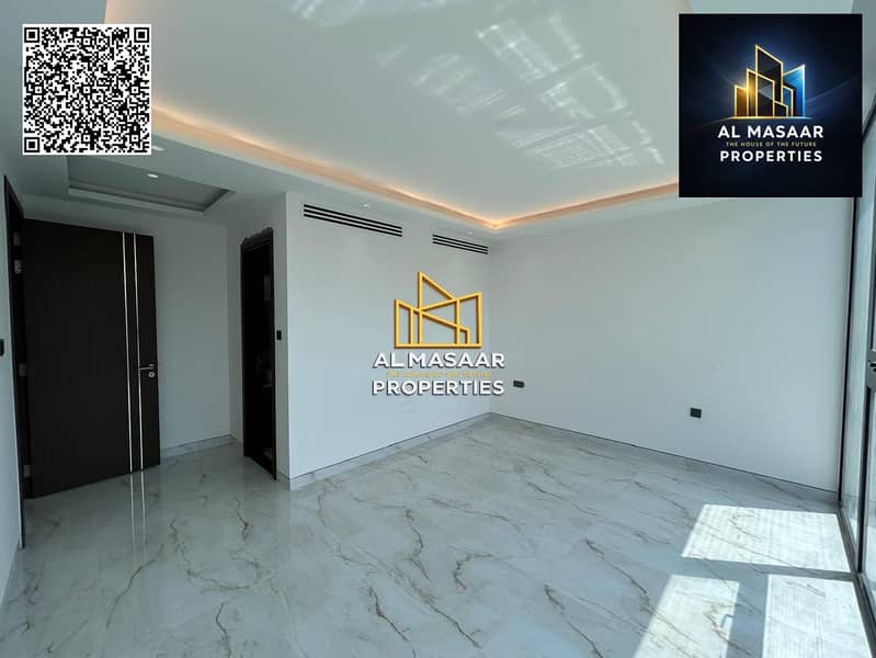 In the heart of the Al Zorah golf courses, a smart villa fully equipped with air conditioning, electricity, and water, ready for immediate occupancy. - Image 13