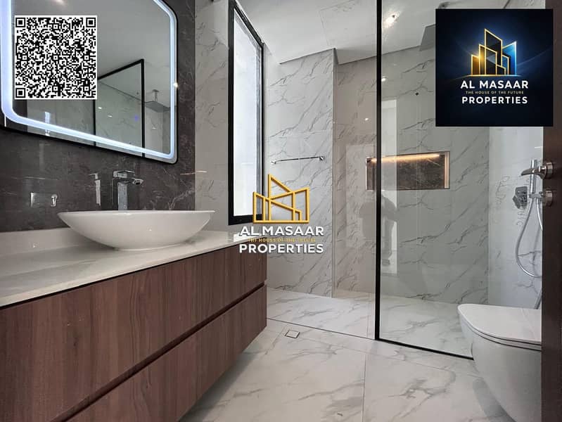 In the heart of the Al Zorah golf courses, a smart villa fully equipped with air conditioning, electricity, and water, ready for immediate occupancy. - Image 16