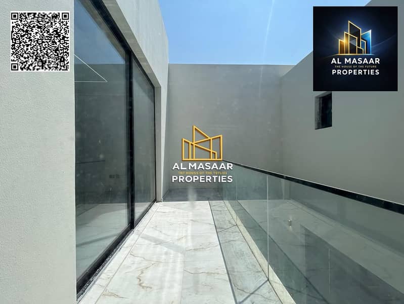 In the heart of the Al Zorah golf courses, a smart villa fully equipped with air conditioning, electricity, and water, ready for immediate occupancy. - Image 17