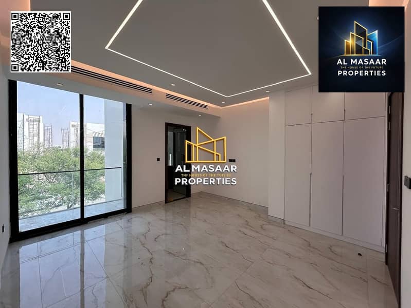 In the heart of the Al Zorah golf courses, a smart villa fully equipped with air conditioning, electricity, and water, ready for immediate occupancy. - Image 18