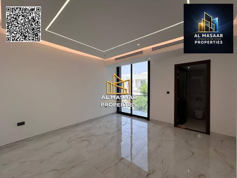 In the heart of the Al Zorah golf courses, a smart villa fully equipped with air conditioning, electricity, and water, ready for immediate occupancy. - Image 19