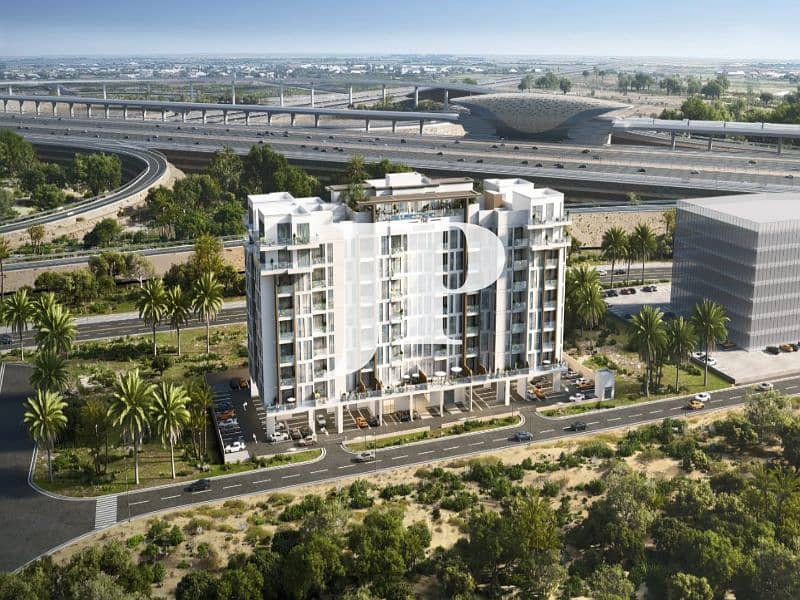 Q4 2026 | Spacious 1 BHK | 2 years Post Handover Payment plan - Image 1