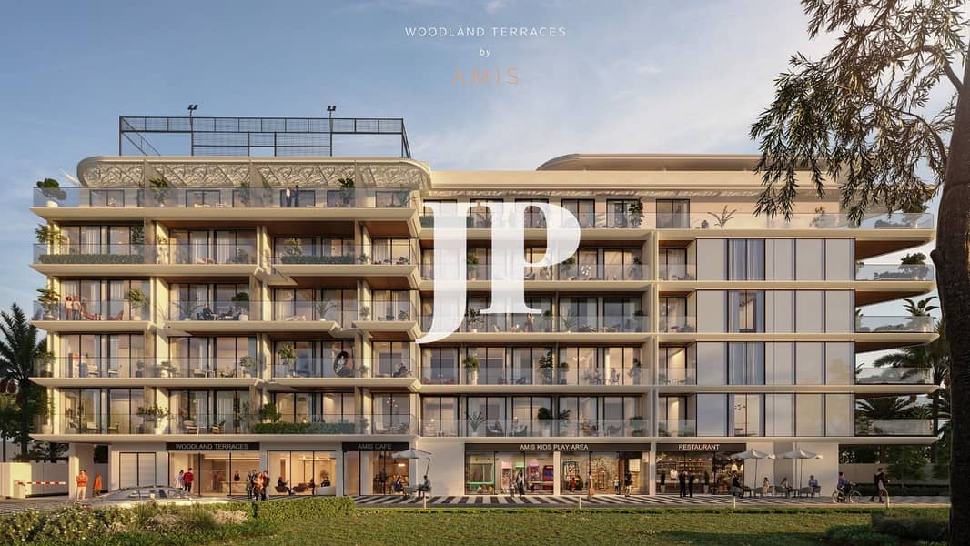 Brand New Apartments in MBR City District 11 | Woodland Terraces | Freehold - Image 1