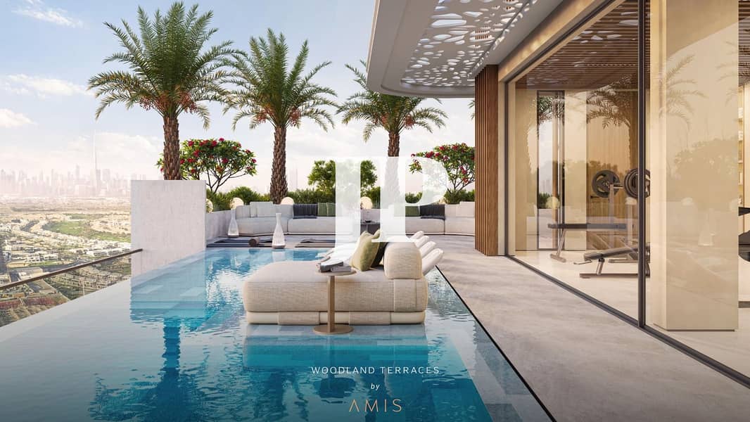 Brand New Apartments in MBR City District 11 | Woodland Terraces | Freehold - Image 9