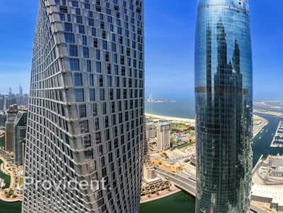 1 Bedroom Flat for Rent in Dubai Marina, Dubai - Full Marina View | Fendi Design | Available March 1 Bedroom Flat for Rent in Dubai Marina, Dubai - Full Marina View | Fendi Design | Available March