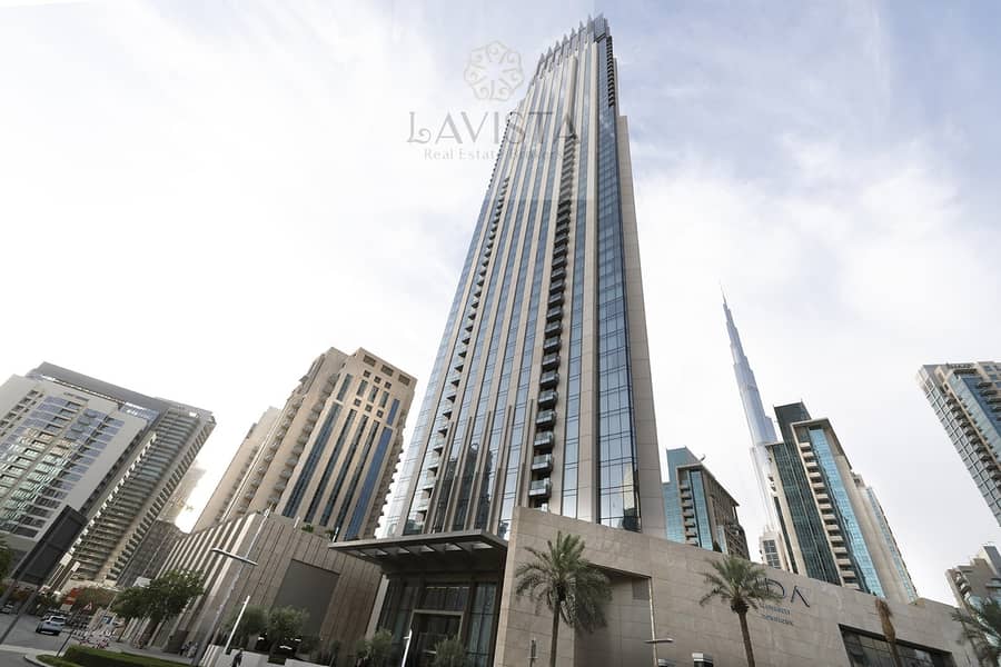 2 Bedroom Plus Maids Burj Khalifa View. | Best Offer In Vida Residence Dubai Mall