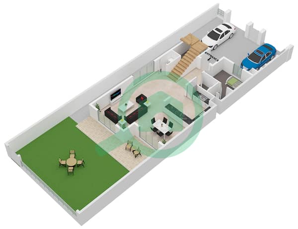 Type A1 Unit A1 Floor Ground