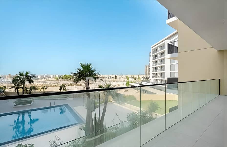 Spacious 2BR with Balcony | Vacant | unfurnished - Image 15