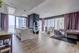 شقة في جميرا ليفينغ مارينا جيت،مارينا جيت،دبي مارينا 2 غرف 310000 درهم - 14154336