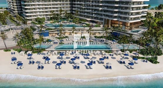 فلیٹ 2 غرفة نوم للبيع في جزيرة المرجان، رأس الخيمة - nikki-beach-residences-17-768x415. jpg