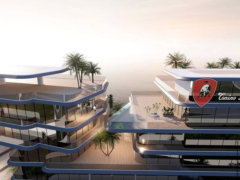 1 Bedroom Apartment for Sale in Al Marjan Island - Iconic Sea View - Image 2