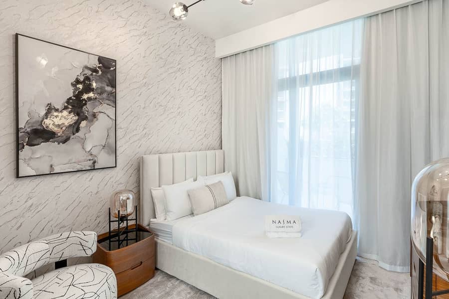 Trendy & Stylish Living Studio at Azizi Riviera 41| Free full cleaning ...
