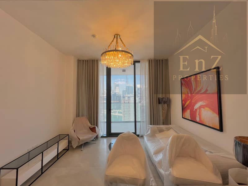 Burj View Brand New Fully Furnished 1 Bed | Ready to Move | - Image 1