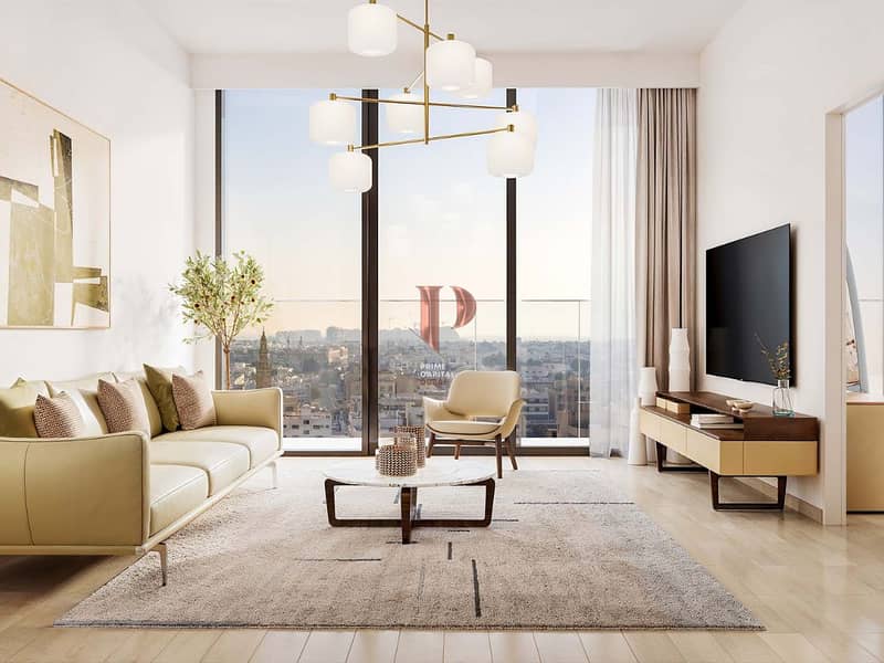 Great Quality | Handover Soon | Near City Walk and Downtown - Image 5