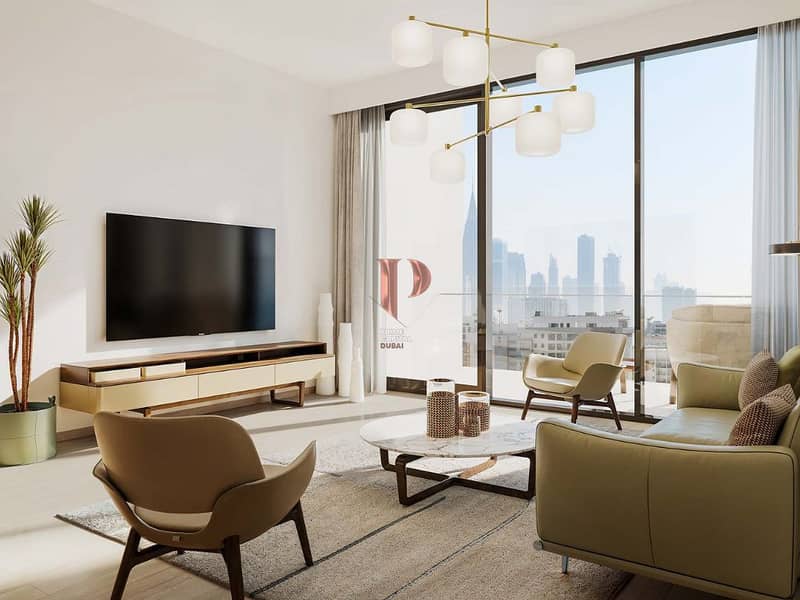 Great Quality | Handover Soon | Near City Walk and Downtown - Image 7