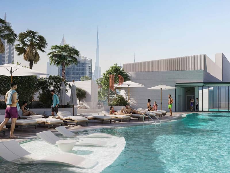 Great Quality | Handover Soon | Near City Walk and Downtown - Image 14