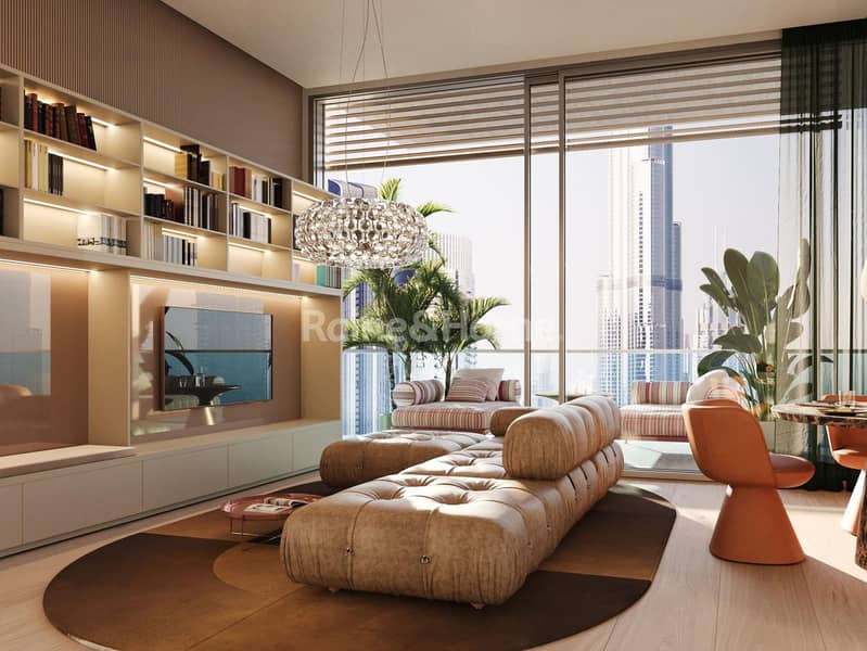 Burj View I Genuine Resale I High Floor-Big Layout Burj View I Genuine Resale I High Floor-Big Layout