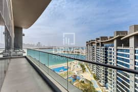 بنتهاوس في أوشيانا أجيان،أوشيانا،نخلة جميرا 4 غرف 1800000 درهم - 14086197