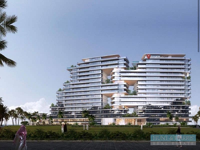 Branded One Bedroom for Sale in Al Marjan Island - Iconic Sea View Branded One Bedroom for Sale in Al Marjan Island - Iconic Sea View