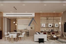 شقة في بن غاطي روبي،الضاحية 16،قرية جميرا الدائرية 1 غرفة 1400000 درهم - 14155275