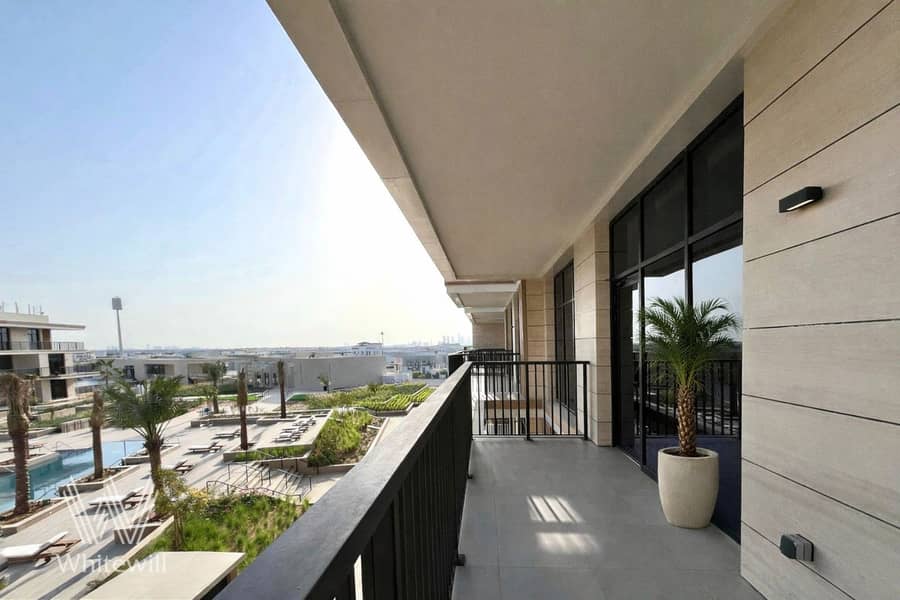 Pool Views | Spacious Balcony | UNDER OFFER - Image 3