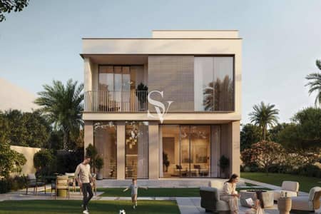 4 Bedroom Villa for Sale in The Heights Country Club and Wellness, Dubai - 1st Phase | Wellness Country Club | Strong Growth