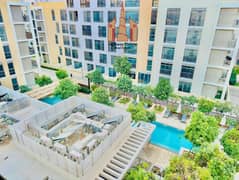 شقة في زهور 4،زهور،أب تاون الزاهية،الزاهية،مويلح 1 غرفة 56890 درهم - 14155576