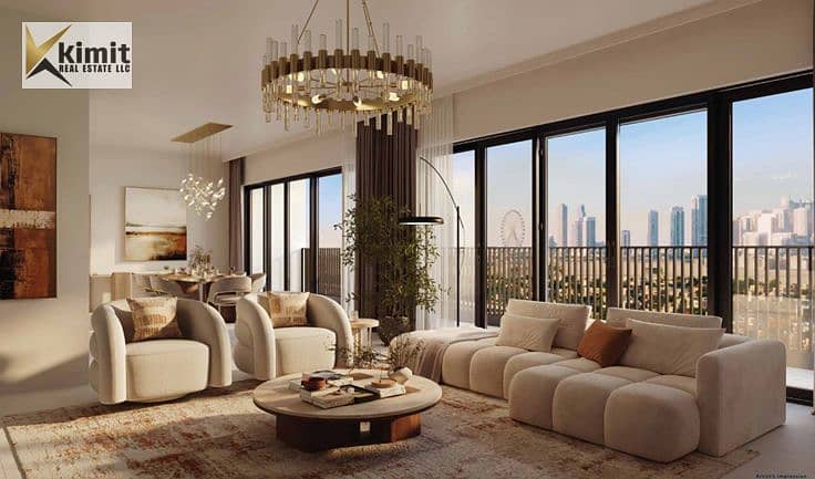 ICONIC AIN DUBAI VIEW_PRIME 3BHK+M_30/70 PP APPROVED - Image 2