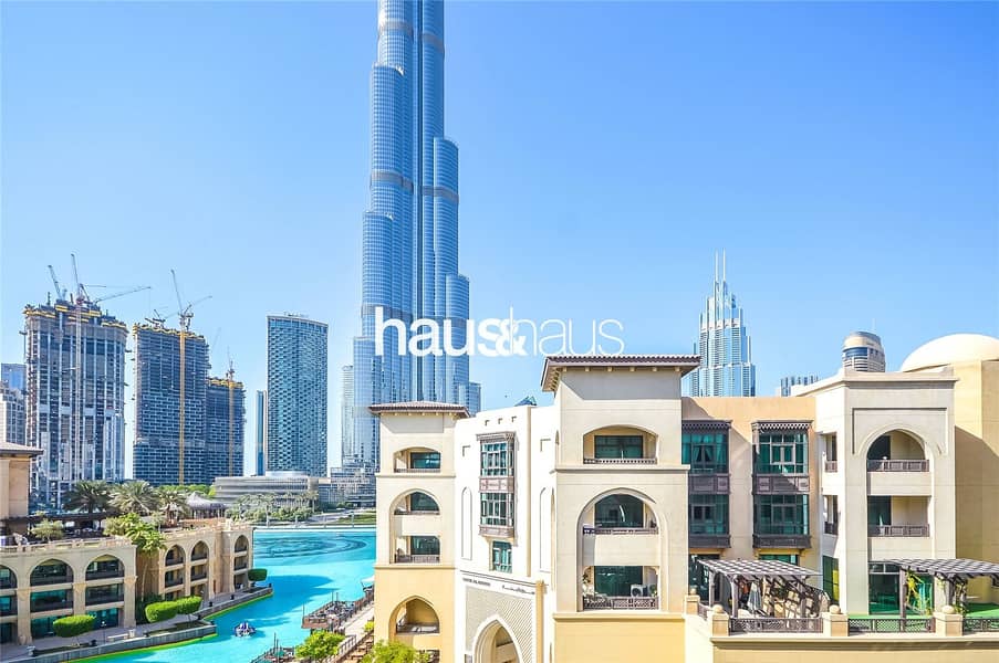 Duplex | 2 Terraces | Burj Khalifa Views