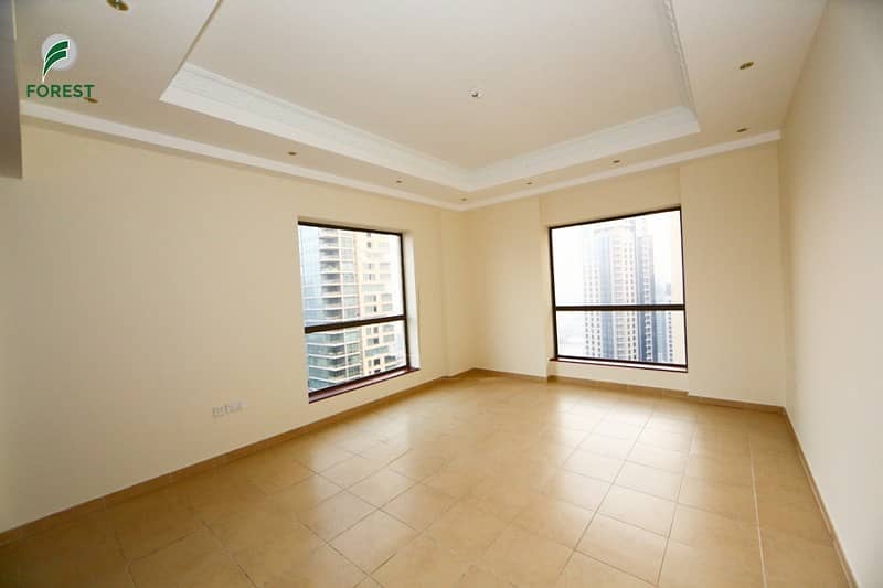 Marina View and Courtyard View | Spacious 2 Beds