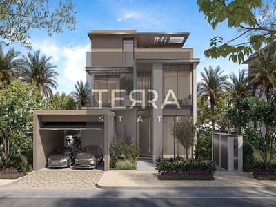 4 Cпальни Вилла Продажа в Сады Над Аль Шебой, Дубай - Nad Al Sheba Gardens Phase 11 Ext 4BR STREET. jpg