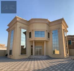 فيلا عائلية مع سكن للعاملين للإيجار في ني رفاع، رأس الخيمة | ٧ غرف نوم | ملحق مطبخ خارجي | حديقة كبيرة