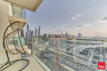 3 Camere Appartamento in Affitto a Dubai Harbour, Dubai - Appartamento a Dubai Harbour，Emaar Beachfront，Sunrise Bay，Sunrise Bay Tower 1, 3 camere da letto, 18000 AED - 14156479