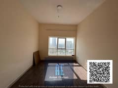 شقه غرفتين وصاله بإطلاله مميزه بابراج اللؤلؤه بوسط مدينه عجمان