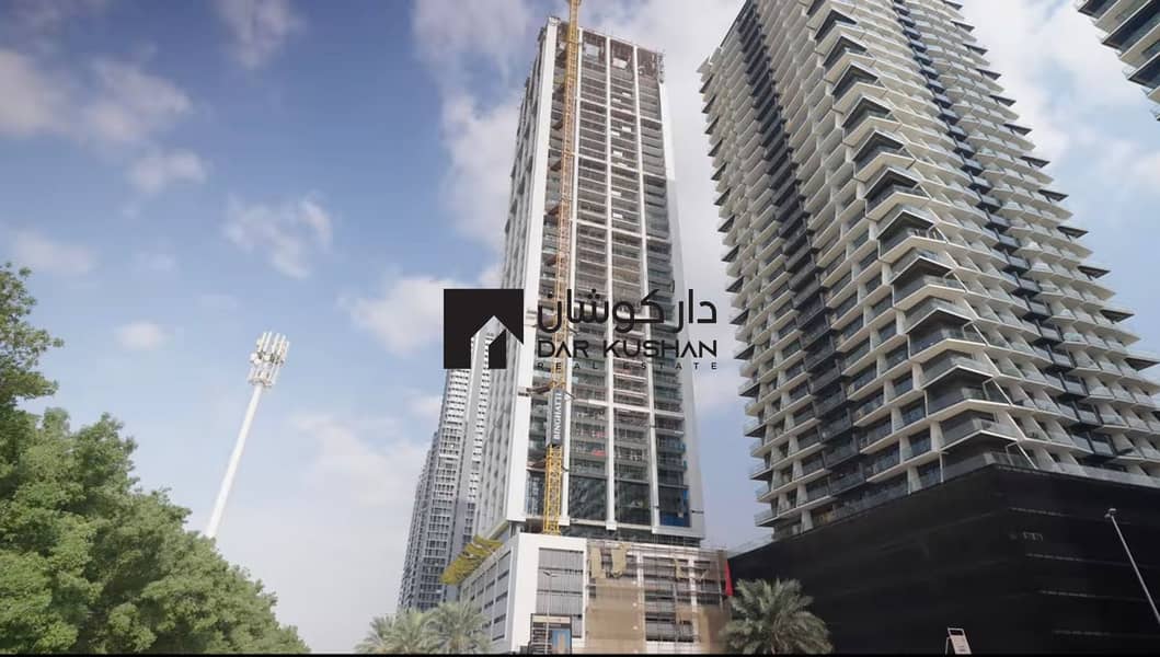 1-Bedroom Apartment – Binghatti Apex, JVC