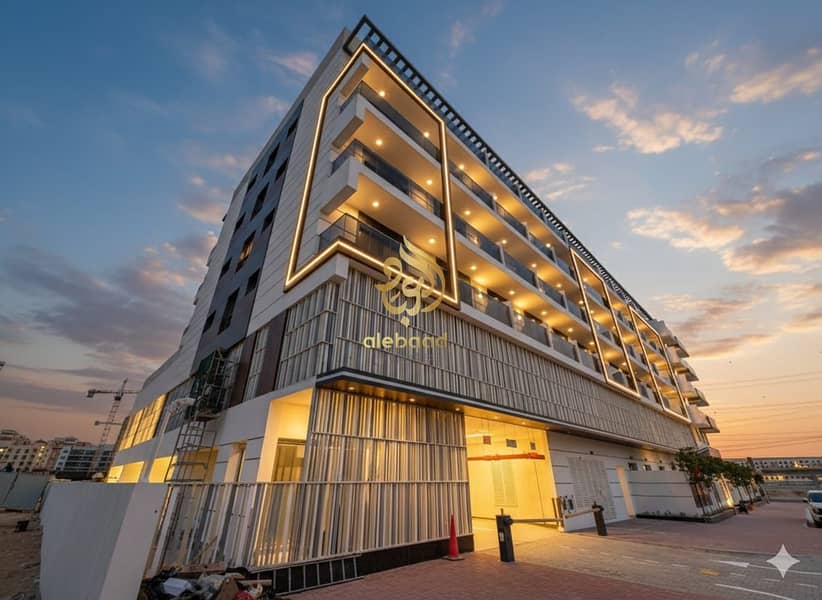 Income-Generating Residential Building | Prime Warsan 4 | 100% Freehold