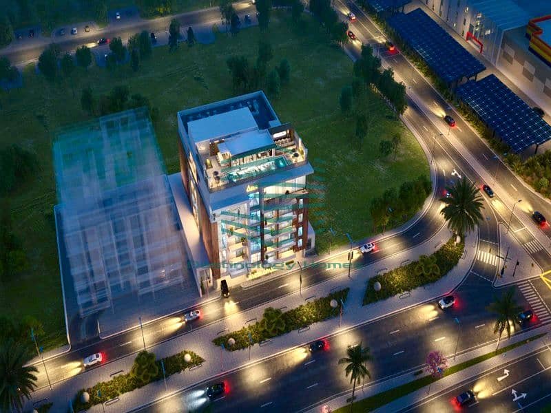 Last Unit ~ Furnished ~ Pay 440 k On -Handover ~ High-Return Investment.