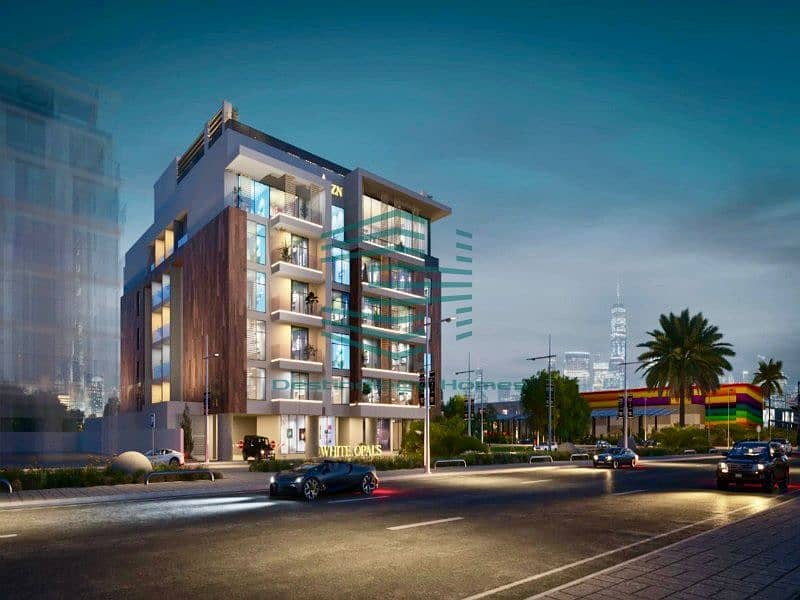 Last Unit ~ Furnished ~ Pay 440 k On -Handover ~ High-Return Investment.