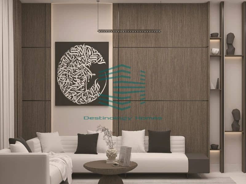 Last Unit ~ Furnished ~ Pay 440 k On -Handover ~ High-Return Investment.